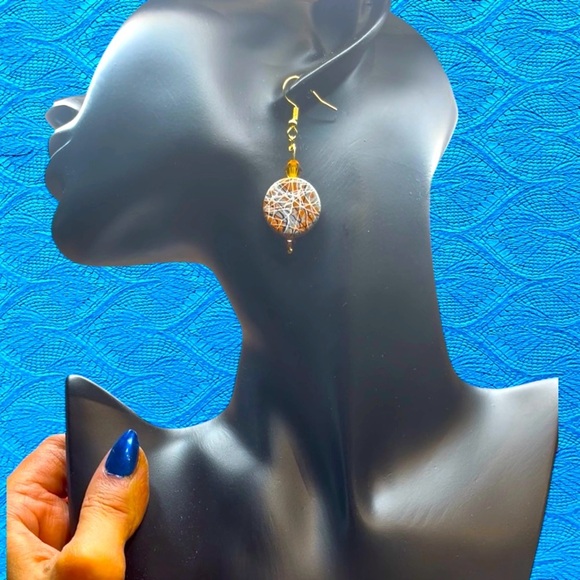 217 “ Orange 🍊 creamsicle “ Jewelry Set - Picture 7 of 11